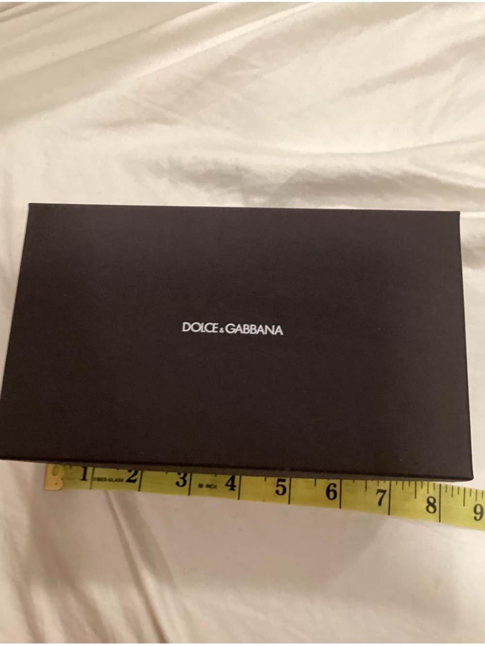 Dolce & Gabbana Black Logo Box authentic